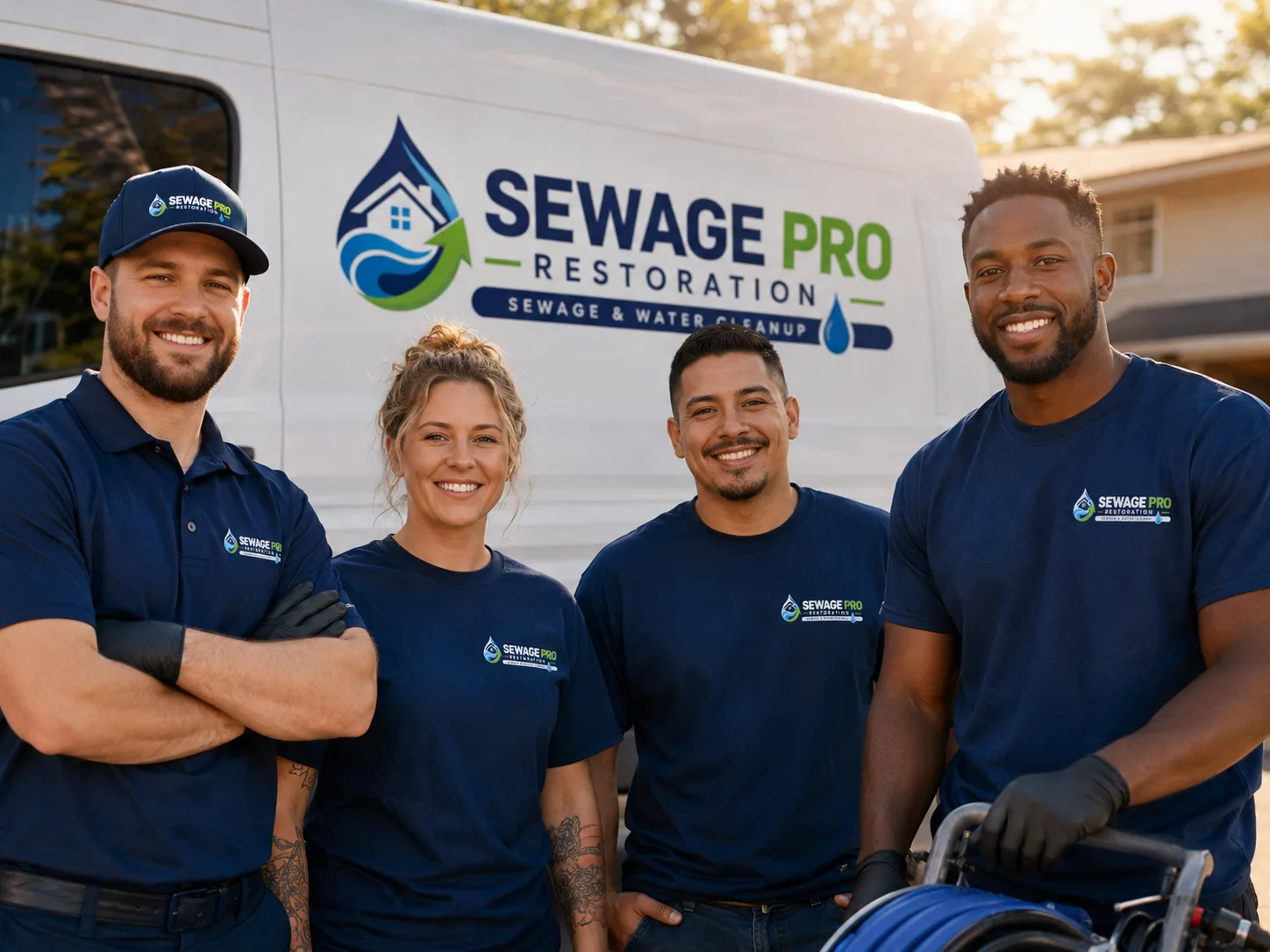 Sewage Cleanup Services company in Mount Pleasant, OH